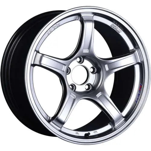 SSR GTX03 16x6.5 48 4x100 Platinum Silver