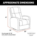 PUSHBACK RECLINER (NORLINA)