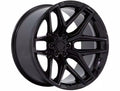 D854 22X9.5 6X135 G-BLK 20MM
