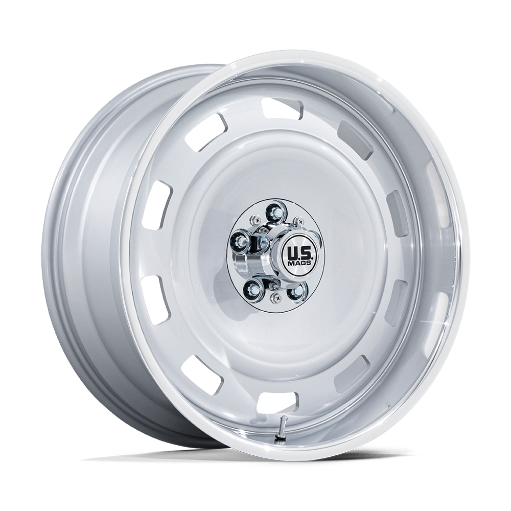 U143 22X9 6X5.5 SLVR-DIA 15MM