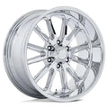 U145 20X8 6X5.0 CHROME 1MM
