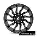 D744 22X10 8X180 GL-BLK-MIL -18MM