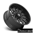 D744 22X10 8X180 GL-BLK-MIL -18MM