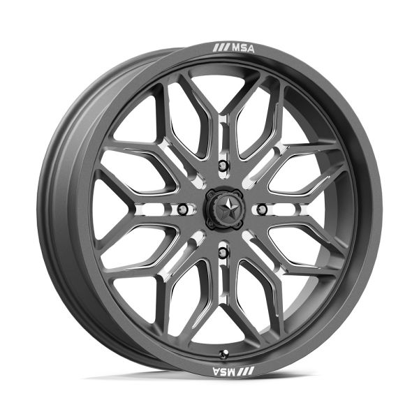 MA47 24X7 4X137 GNMTL-MILL 10MM