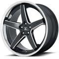 REGAL 20X10.5 5X114.30 GLOSS BLACK