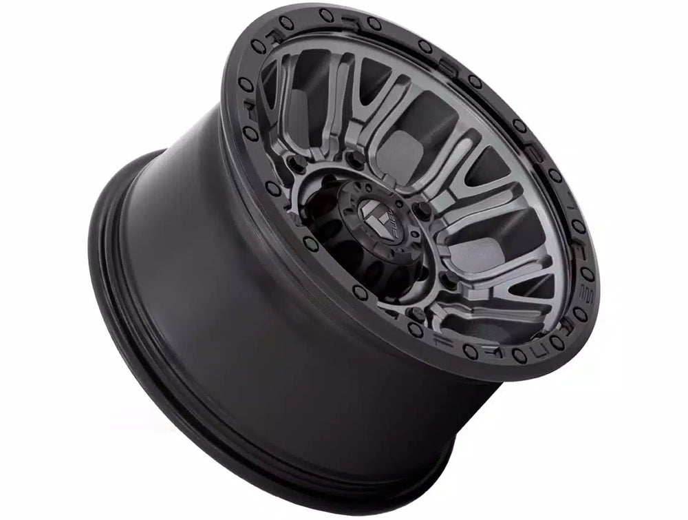 D825 20X9 8X180 M-GNMTL BLK-RG 1MM
