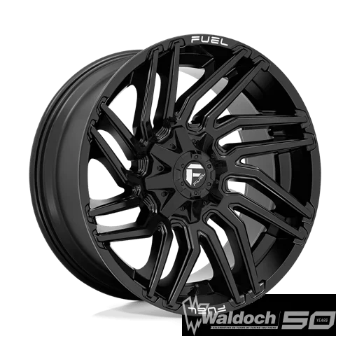 D776 22X10 8X180 G-BLK -18MM
