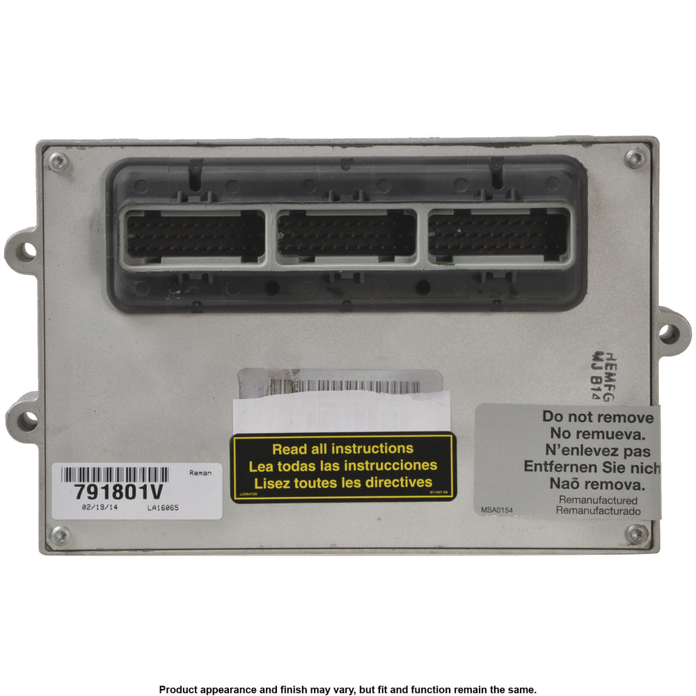 CHRYSLER/AMC ECU