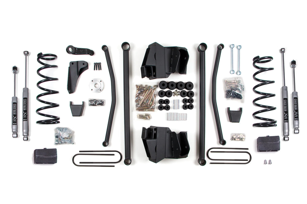 03-07 Dodge Ram Long Arm Box Kit