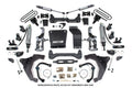 11-up Chevy HD 6.5in C O Mounting Kit