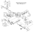Dana auto part
