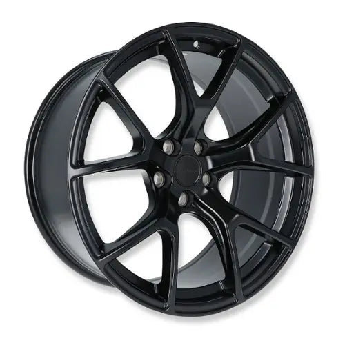 CHALLENGER SPLIT SPOKE 20X9.5 BLACK