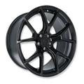 Holley black auto part