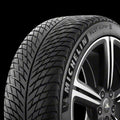Michelin Tires auto part installed view