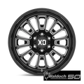 XD864 22X10 6X5.5 G-BLK MILL -18MM