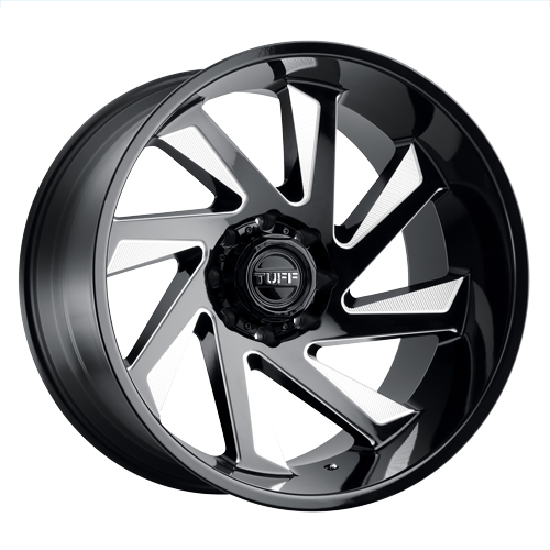 TUFF T1B 22X12 8/180 ET-45 CB125.1