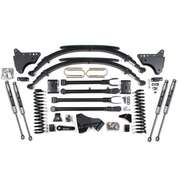 11 Ford F250 350 4-link 4in Box (2of2)