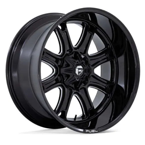 D853 22X10 5X5.0/135 G-BLK MILL -18