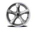 CARROLL SHELBY WHEELS CS11 20X11 5x114.3/5x4.5 +50MM OS CHROME POWDER