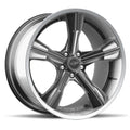CARROLL SHELBY WHEELS CS11 20X11 5x114.3/5x4.5 +50MM OS CHROME POWDER