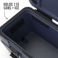 RUGGED ROAD 115 V2 GUNMETAL GRAY COOLER