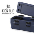 RUGGED ROAD 115 V2 GUNMETAL GRAY COOLER