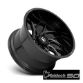 D741 20X10 5X5.0 GL-BLK-MIL -18MM
