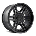 Mayhem Offroad Wheels Hermosa 8113 MB 20x12 Black -44 Off Set 6 Lug 4.77 BSM 106 Bore Cast Aluminum