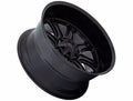 D853 22X10 8X6.5 M-BLK G-BLK-LP -18