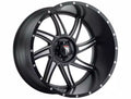 VORTEX (AT162) BLACK/MILLED