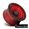 D632 20X9 5X150 GL-RED-BBR 01MM