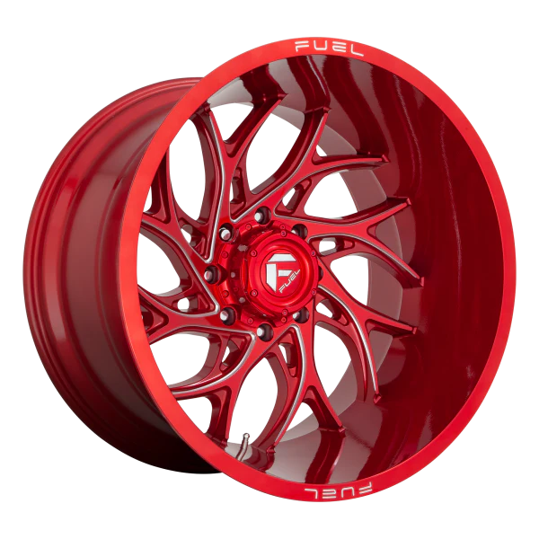 D742 20X10 5X5.0 GL-RED-MIL -18MM