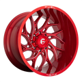D742 20X10 5X5.0 GL-RED-MIL -18MM
