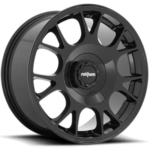 R187 19X8.5 BLANK G-BLK 20MM (108-1