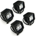 (4) 3 INCH ZROADZ LED POD LIGHTS