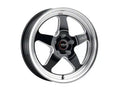 Weld 17x10 Ventura Drag 5x114.3 ET25 BS 6.48 Gloss BLK MIL DIA 78.1