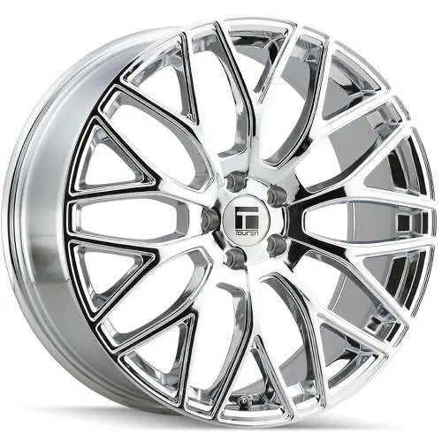 TOUREN TR76 3276 CHROME 20X8.5 5-112 35MM 66.56MM