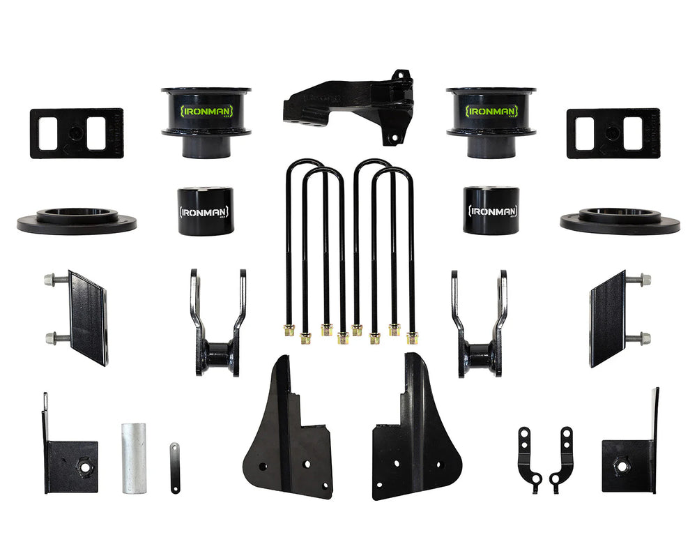 23C F250/F350 3.5IN LIFT & LEVEL KIT(FRONT 3.5IN/REAR 1IN)