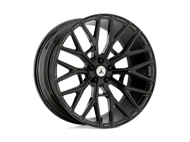 LEO 22X9 BLANK GLOSS BLACK (32 MM)