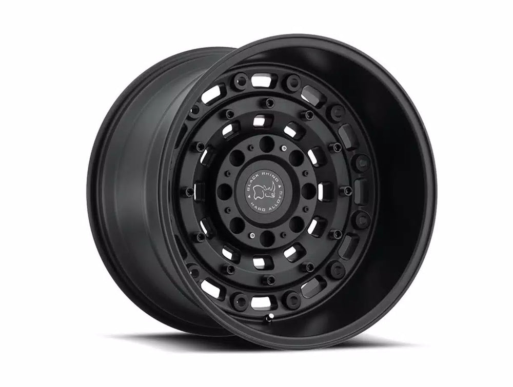 BR ARSENAL 20X12 5X5.0/5.5 TX-MBLK
