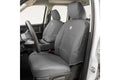 Covercraft 23-24 Ford Super Carhartt PrecisionFit Custom Second Row Seat Covers - Gravel