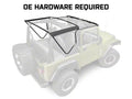 Black Diamond Bowless Replacement Top w/ Tinted Windows for 97-06 TJ w/o Unltd. RT Off Road