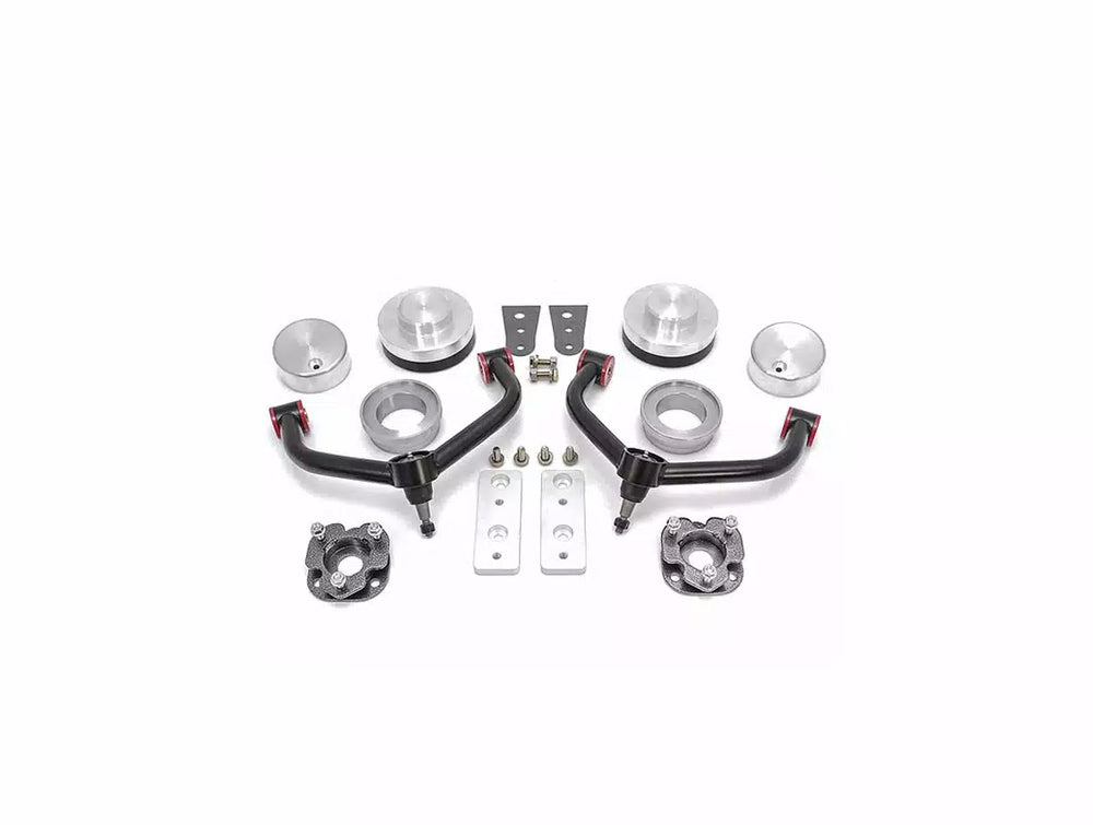 0918 DODGE RAM 1500 (REAR COIL SPACER) 4.0IN FRONT W/2.0IN REAR LIFT KIT