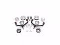 0918 DODGE RAM 1500 (REAR COIL SPACER) 4.0IN FRONT W/2.0IN REAR LIFT KIT
