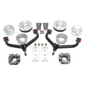 0918 DODGE RAM 1500 (REAR COIL SPACER) 4.0IN FRONT W/2.0IN REAR LIFT KIT