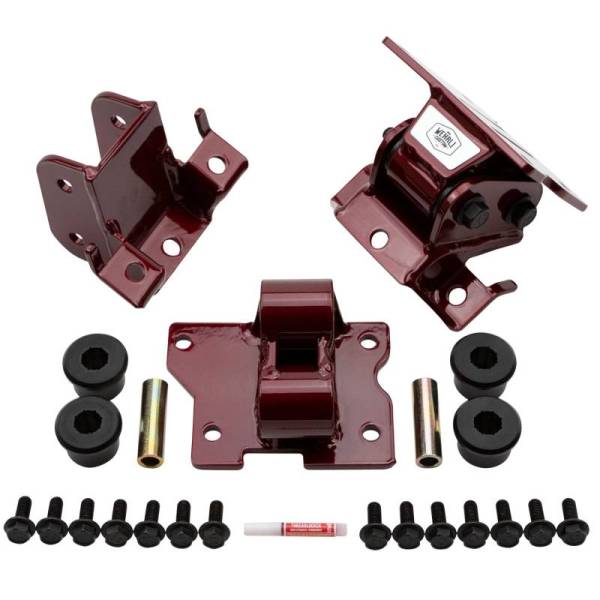 2001-2010 DURAMAX HD ENGINE MOUNTS Tiffany Blue