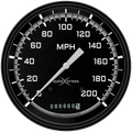 AUTO CROSS GREY 5IN SPEEDO 200 MPH