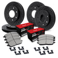 R1 Concepts Disc Brake Kit Fits Ford Police
