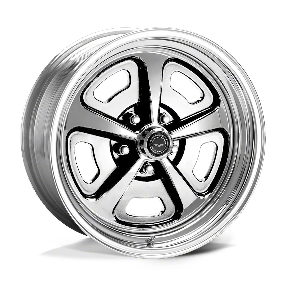 AMERICAN RACING VINTAGE VN500 15X7 5X4.75 POLISHED 00MM - VN500576140
