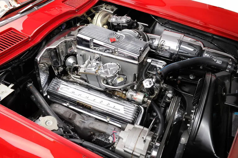 KB HYP PISTON KIT SBC 327